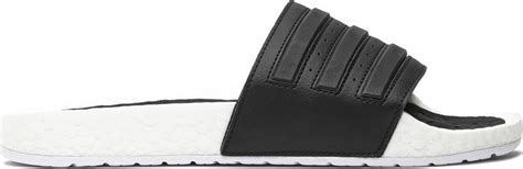 Buy Adilette Boost Slides 'Core Black' 